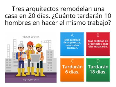  Proporcionalidad Inversa 8° BASICO