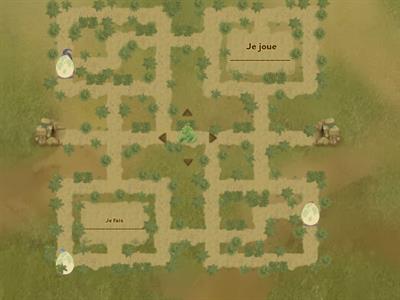 Je joue (played with balls) ou je fais