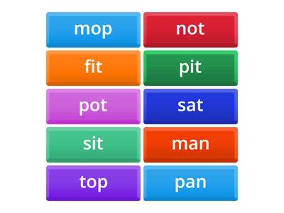 Lesson 12: Short o Flip Game