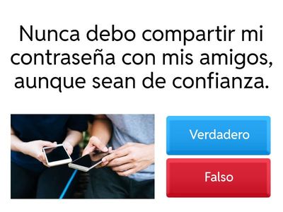 Guardianes de Internet: ¿Verdadero o Falso?