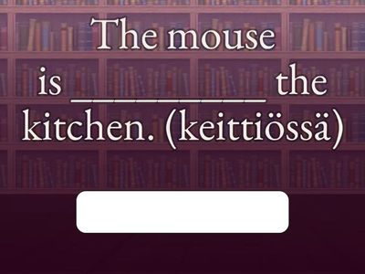 Go for it 4 kpl 4 prepositioita