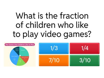 Pie Charts 1 (Post-test)