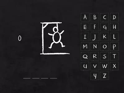 Numbers 1 to 10 Hangman