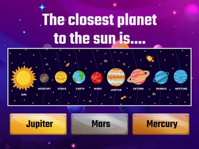 Planets Quiz