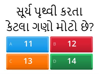 ધોરણ 6 સામાજિક વિજ્ઞાન એકમ 9 આપણું ઘર પૃથ્વી