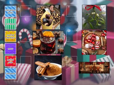 extra Christmas words