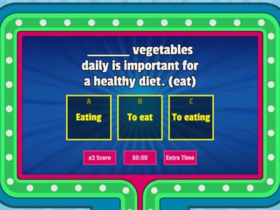USES OF THE -ING FORM
