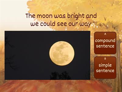 Simple and compound sentences by esc24x7. com