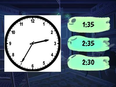 Telling Time (5 minutes)