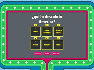 Juego de geográfica para niños