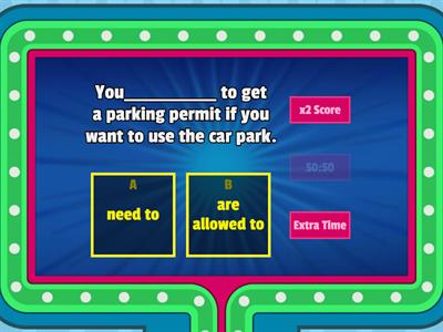 obligation permission prohibition B1