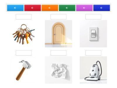 Звуки предметов и материалов