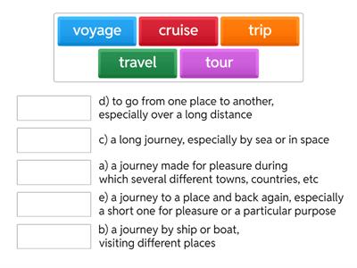 Match word with definition