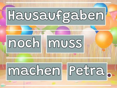 D4. 1C_5b. (II) Alle müssen viel lernen. Das Verb MÜSSEN