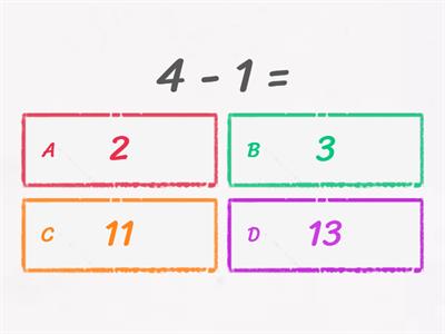 Subtraction 3