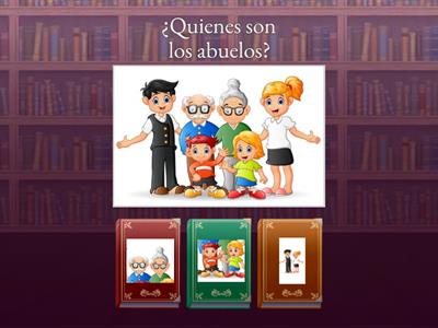 La familia   grado 2 