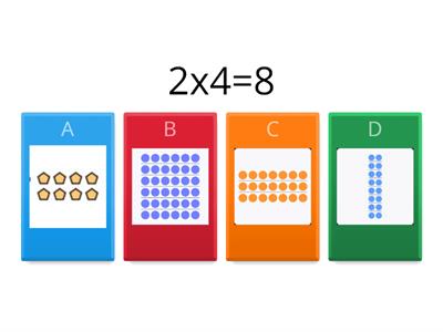 4_Math_Representing x Arrays 