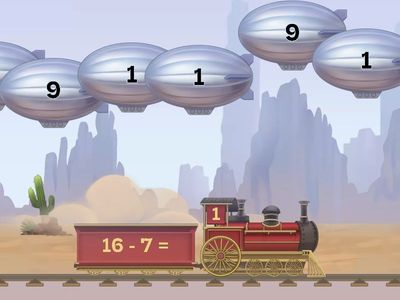 小一數學 - 加和減挑戰題