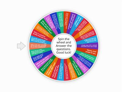  Speaking practice - A2