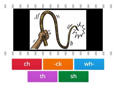 Match the digraph (Fundations  Level 1 Unit 3))