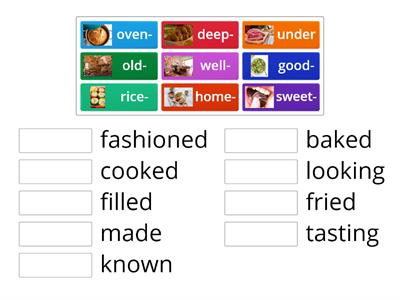 TASK 3 - Match the following compound adjectives 48