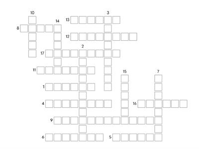 Invasões Francesas - crosswords