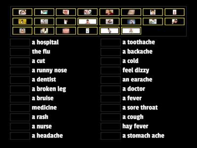 Illnesses (Карпюк, 7 клас)