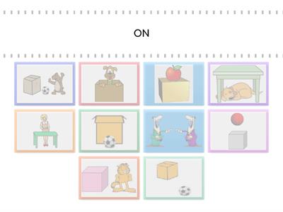 Gold experience A1 prepositions