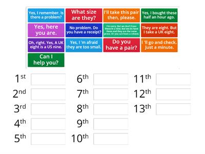 EF preintermediate Practical English The wrong shoes (II)