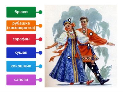  Русский национальный костюм
