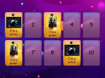  Halloween matching pair - NEMO