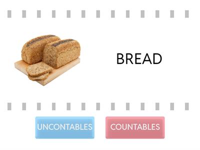 COUNTABLES AND UNCOUNTABLES