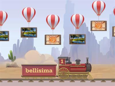 Balloon pop: Repaso de Prefijos y Sufijos