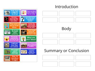 Quaggas Presentation organization 