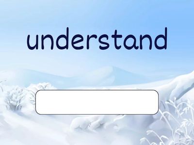 Irregular verbs part 3 