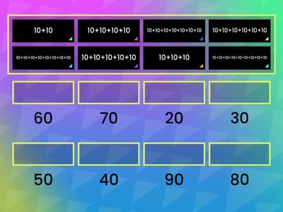  Счет +10+10.._ до 100 
