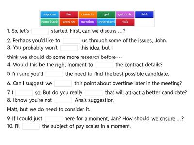 BR C1 2.2 BC Managing the discussion SB p. 104 ex.1