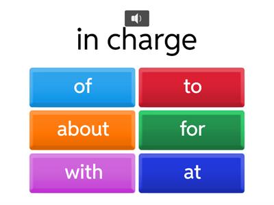  Phrases with prepositions B2🔉