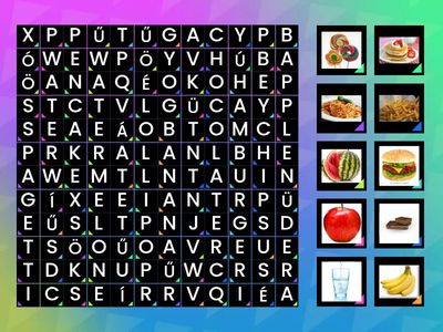 Angol szavak (1.osztály)