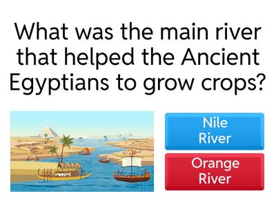 “Life in Ancient Egypt” Quiz