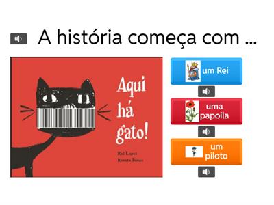História: Aqui há gato!