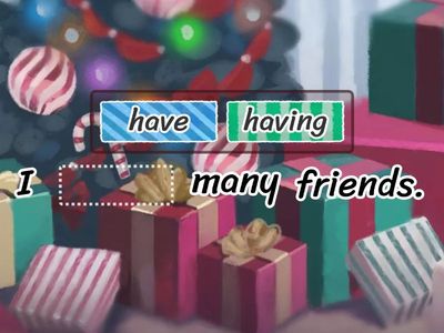  present simple/ present continous--