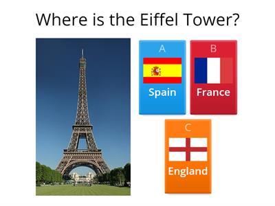 Famous Landmarks in the World