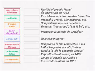 ¿De quién están hablando?