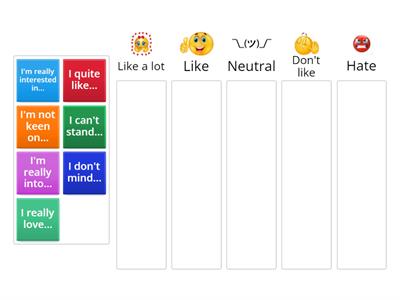 ACPB-B07-Likesanddislikes