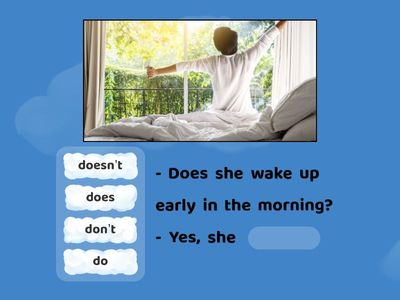 Do/ Does...? short answers