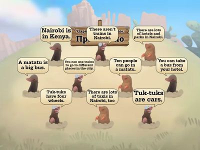 Beehive 2, transport in Nairobi