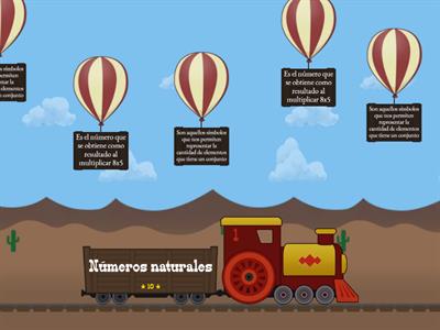 Revienta los globos. 4to grado de aritmética 