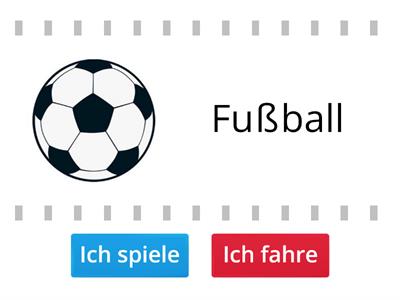  Freizeit - Ich spiele / Ich fahre