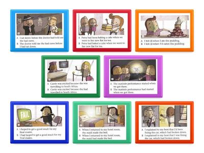 Past perfect - My Grammar Lab